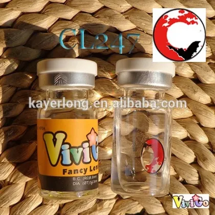 wholesale CL247 BLOOD NIGHT cospaly anime color contact lenses