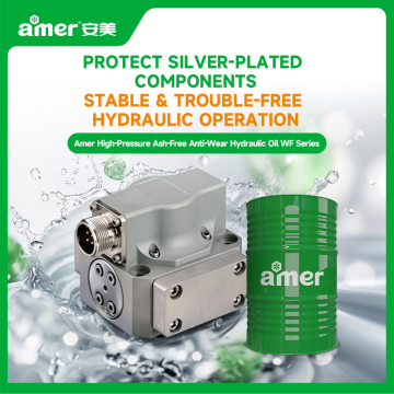 Amer Hydraulic Lubricant Oil WF 32 46 68 for Engineering Machines