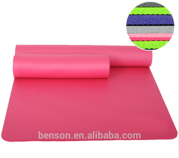 Eco - friendly NBR PVC yoga mat