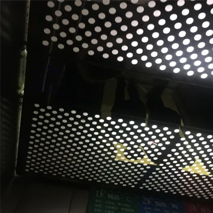 Powder Coated Perforated Metal Sheet as Ceiling