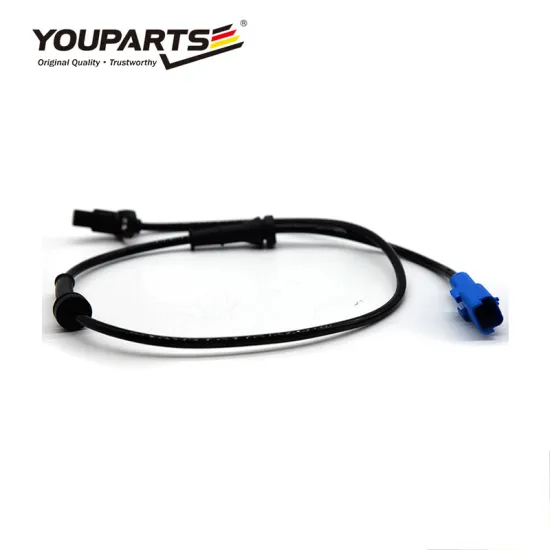 YOUPARTS OEM Front ABS Wheel Sensor for PEUGEOT