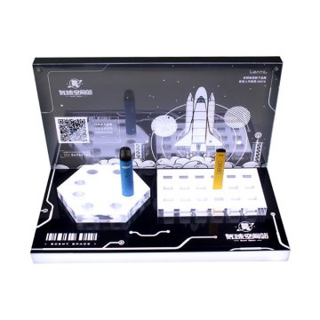 Shop e cigarette acrylic display stand