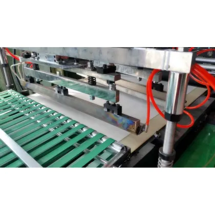 OPP PE BOPP Plastic Flower Bag and Conical Flower Sleeve Making Machine