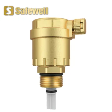 Automatic air drain valve