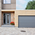 Residential overhead sectional garage doors