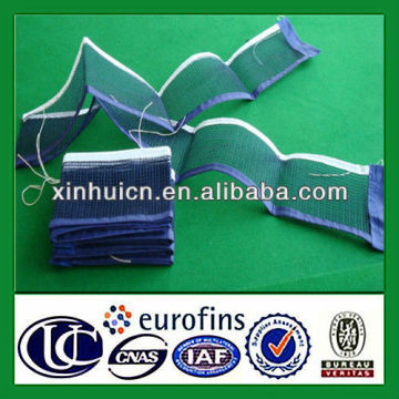 plastic and ping-pong net