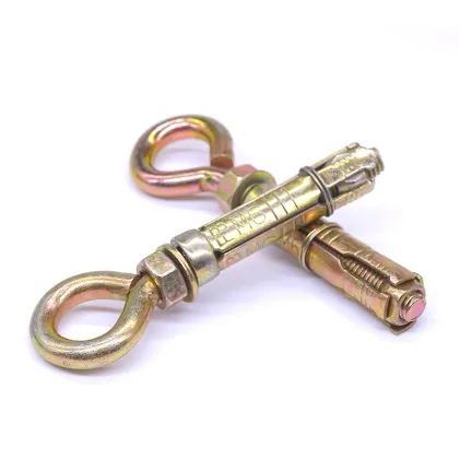 Heavy Duty Shield Anchor With O Type Hook