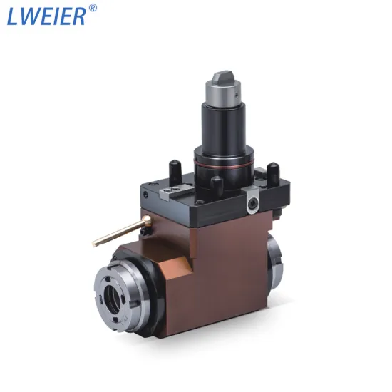 Manufacturers Supply Power Milling Head and CNC Lathe Parts