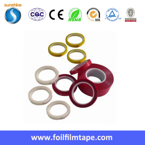 Adhesive Polyester Tape Yellow color