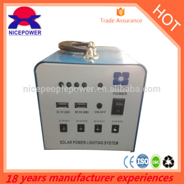 " Top Sale " 10W 15W 20W 30W DC Solar System Kit lighting System
