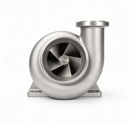Centrifugal Pump Volute Casing