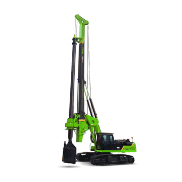 Customized CAT Chassis Rotary Drilling Rig with 64/51m Drilling Depth and 220kN.m Torque
