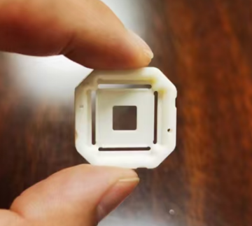 Custom ceramic sample parts