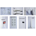 Calentador eléctrico de aluminio X-Fin de 600 W