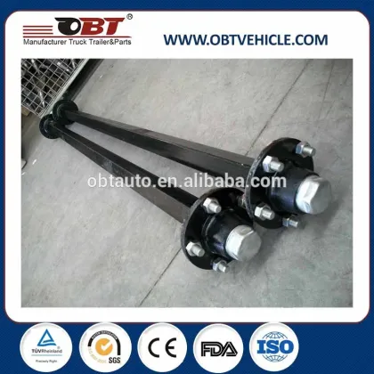 small wheel axle agricultural trailer axle