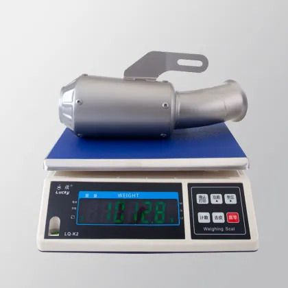 Stainless Steel Exhaust System for KTM DUKE 1290R