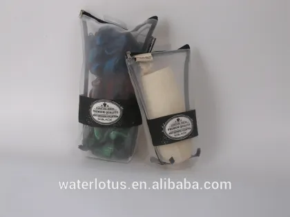 shower pouf bath ball and loofah sponge for exfoliate skin