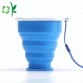 Travel Silicone Collapsible Cup For Drinking