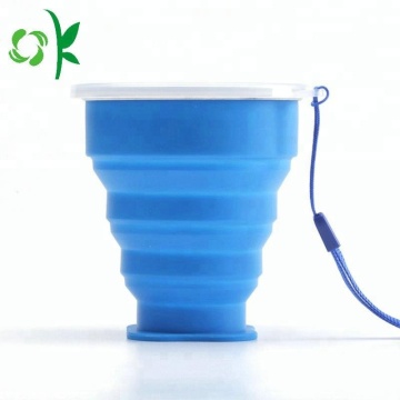 Travel Silicone Collapsible Cup Untuk Minum