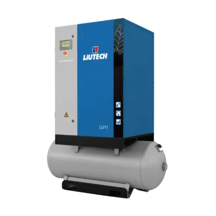 Industrial Pneumatic Compressors: Screw and Stationary Air Compressors