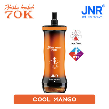 JNR SHISHA 70K пуфове за еднократна употреба vape на едро