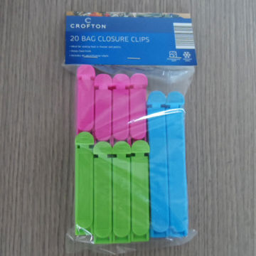 Seal Clip, Made of PP Material