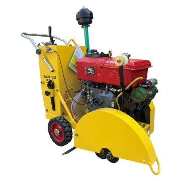 11KW to 22KW Electric Motor Concrete Cutter with 800mm Blade for Road and Floor Cutting