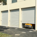 Automatic insulated aluminum roll up door