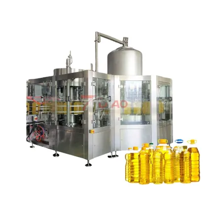 TUYAO Loadcell Sesame Oil Filling Machine: Edible Oil Filling Production Line for Cooking Oil