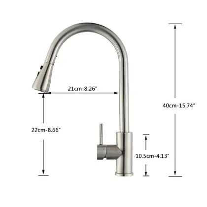 Smart Touch Stainless Steel Kitchen Sink Tap