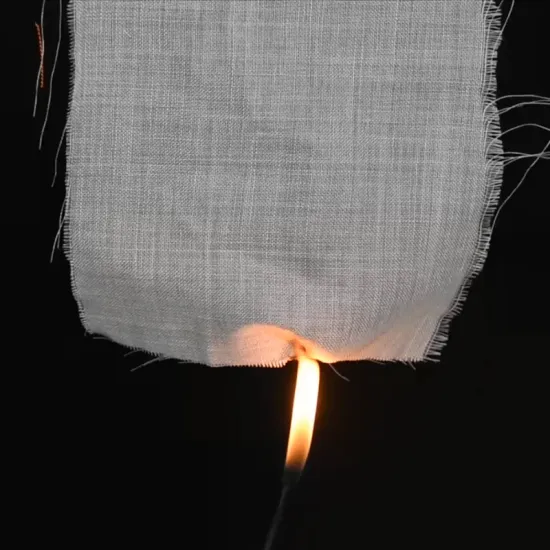 Aramid 3A protective fabric, high temperature resistant, tear resistant, flame retardant, and anti-static