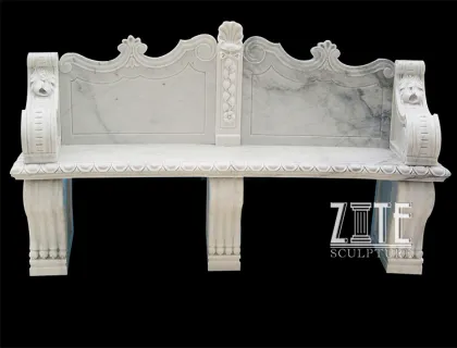Popular Designs stone antique bench