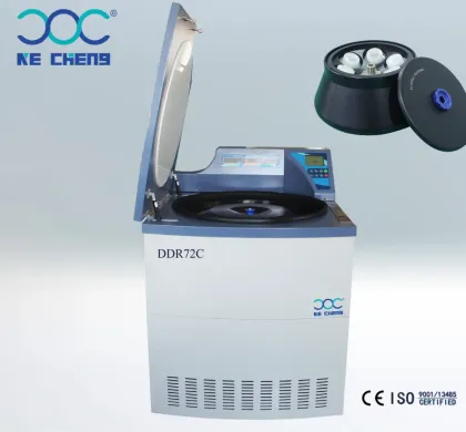 Large Capacity Refrigerated Centrifuge for Laboratories