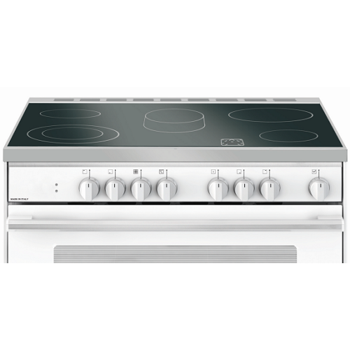 White Electric Grill Oven 900mm