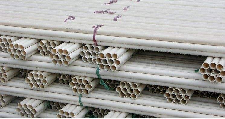 خط بثق الأنبوب PVC 2