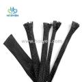 Heat Insulation 3k 12k carbon fiber braided sleeves