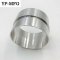 Custom CNC Turning Cylindrical Stainless Steel Tube