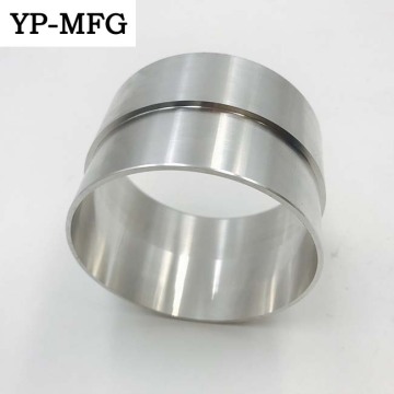 Custom CNC Turning Cylindrical Stainless Steel Tube