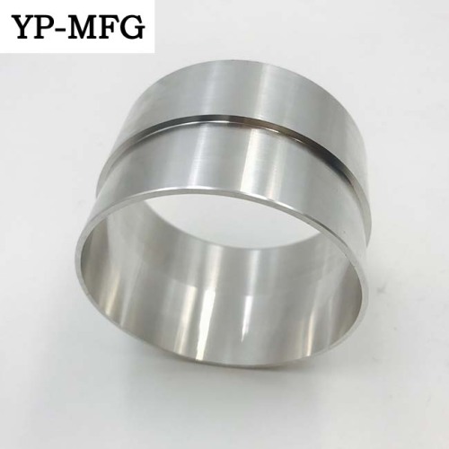 Custom CNC Turning Cylindrical Stainless Steel Tube