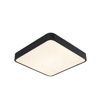 화려한 둥근 정사각형 SMD 플러시 마운트 LED 천장 조명이 있습니다.