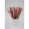 Paper Straw with Design For Drink