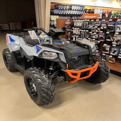 New 2024 Polaris Scrambler 850