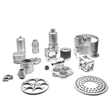 High-quality CNC milling of stainless steel components