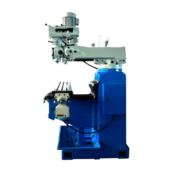 Turret Milling Machine for Metal Parts