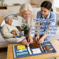 Fidget Muff Blanket for Dementia Relief