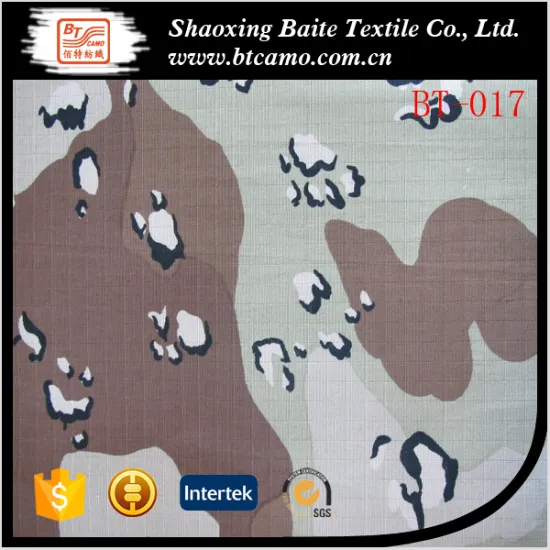 Desert uniform battle tc fabric 65/35