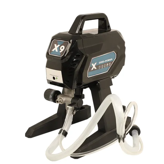 X9 DIY Paint Sprayer: A Powerful 700W Airless Piston Pump for Home Improvement Projects