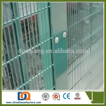 galvanized safeguard prison fence