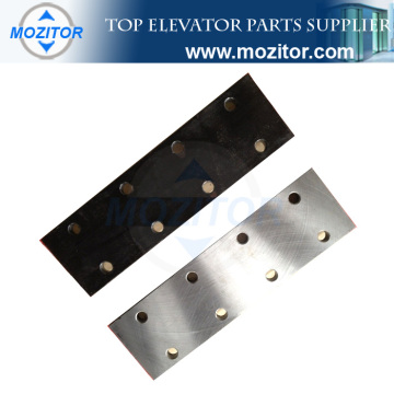T89/B type fishplate for elevator guide rail| elevator in china|fish shaped plate