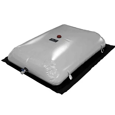 Customizable Collapsible 2000L PVC Water Storage Tank/Bag for Agricultural Use